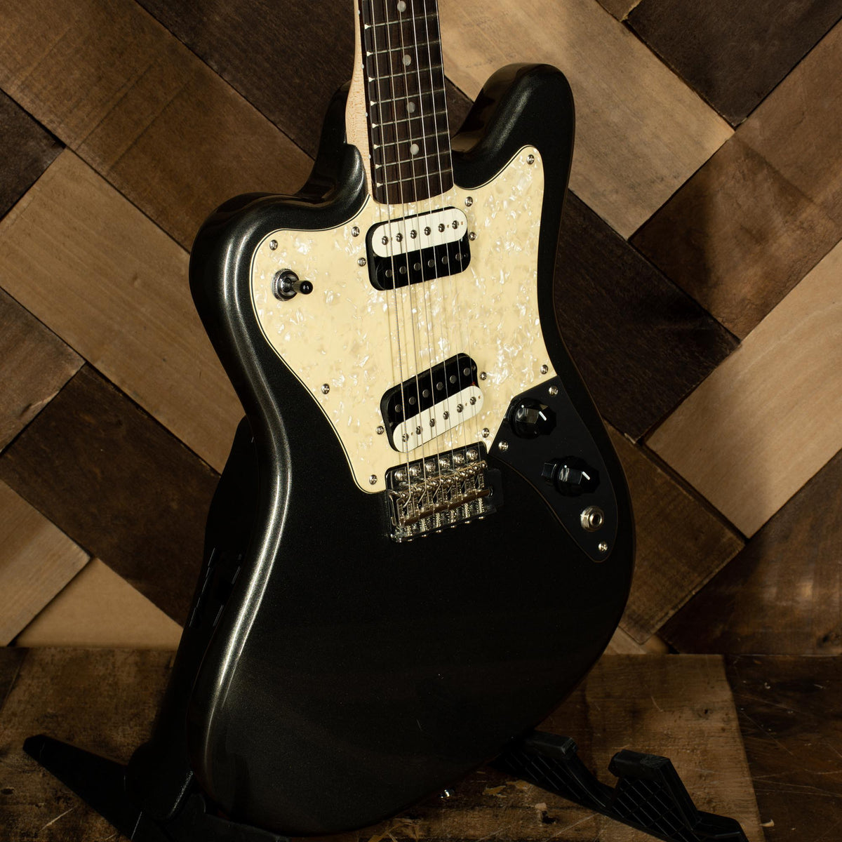 Squier 2020 Paranormal Super Sonic Graphite Metallic - Used