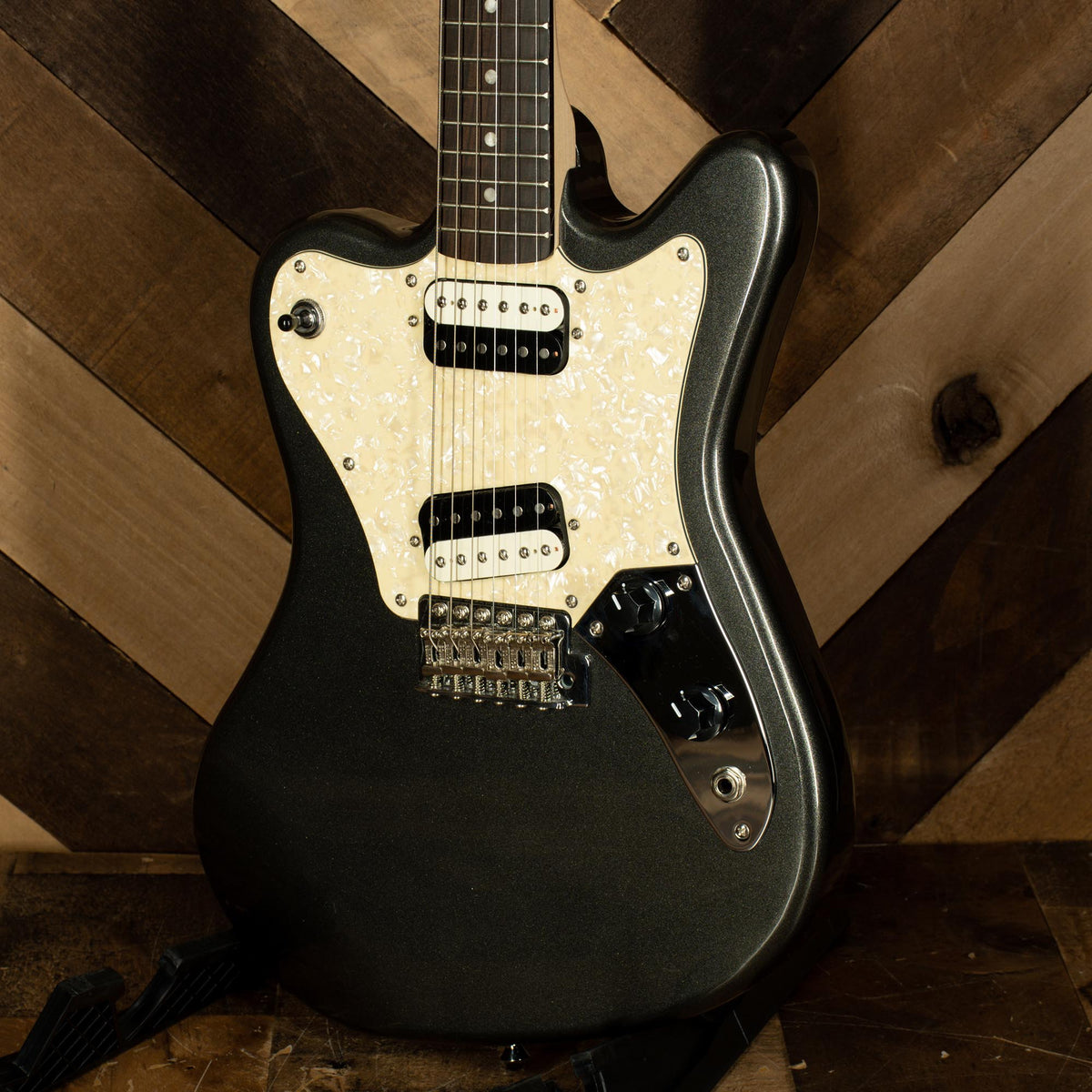 Squier 2020 Paranormal Super Sonic Graphite Metallic - Used