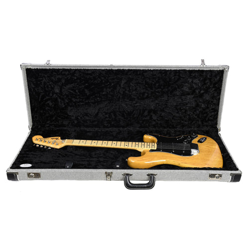 Fender 1979 Stratocaster Hardtail Natural With HSC - Used