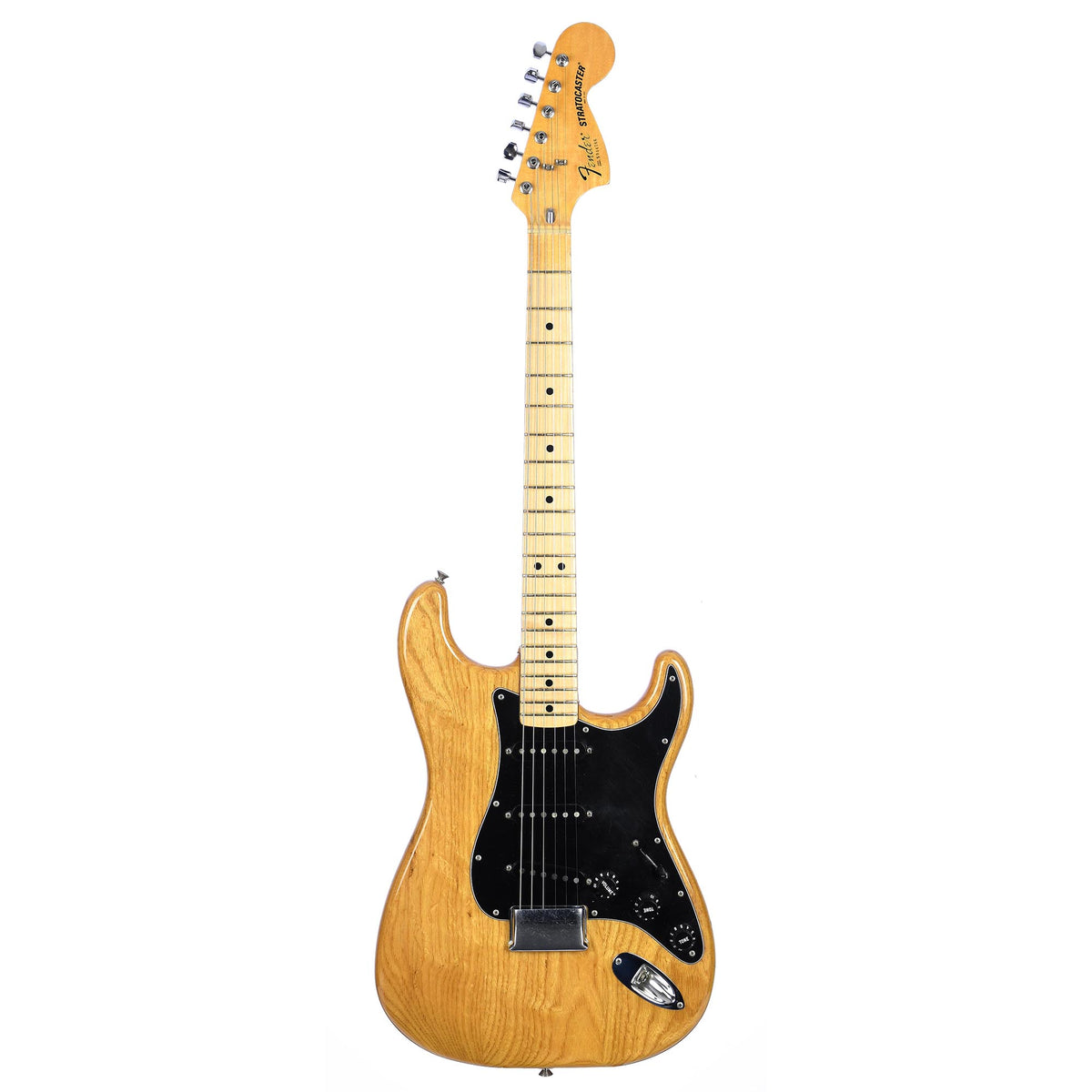 Fender 1979 Stratocaster Hardtail Natural With HSC - Used