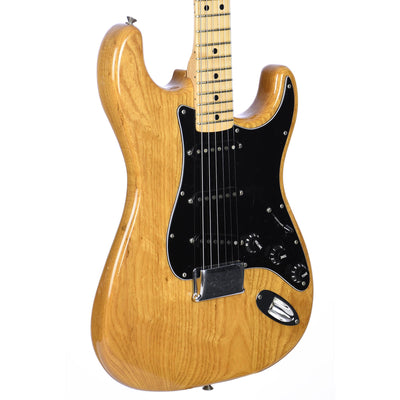 Fender 1979 Stratocaster Hardtail Natural With HSC - Used