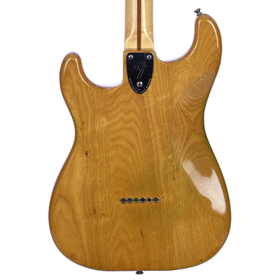 Fender 1979 Stratocaster Hardtail Natural With HSC - Used