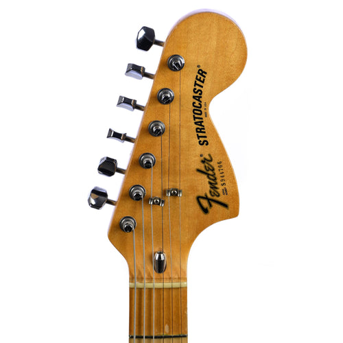 Fender 1979 Stratocaster Hardtail Natural With HSC - Used