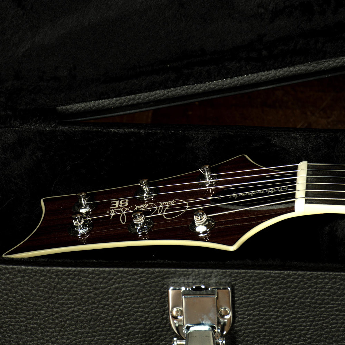 PRS 2020 SE Hollowbody Charcoal Burst With HC - Used