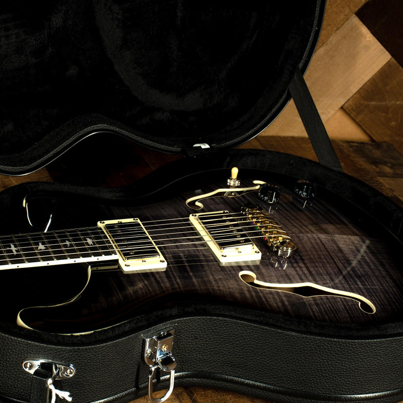 PRS 2020 SE Hollowbody Charcoal Burst With HC - Used