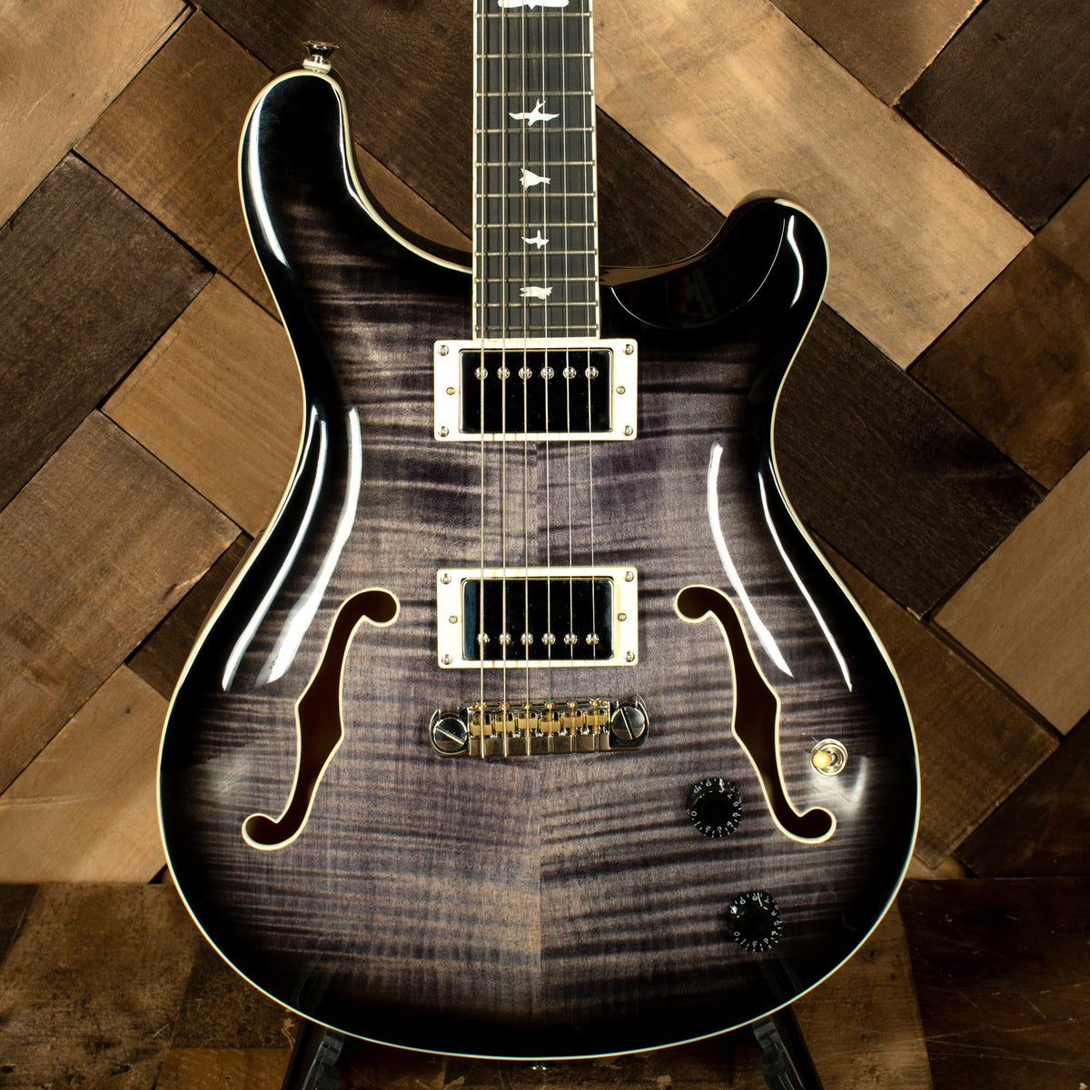 PRS 2020 SE Hollowbody Charcoal Burst With HC - Used
