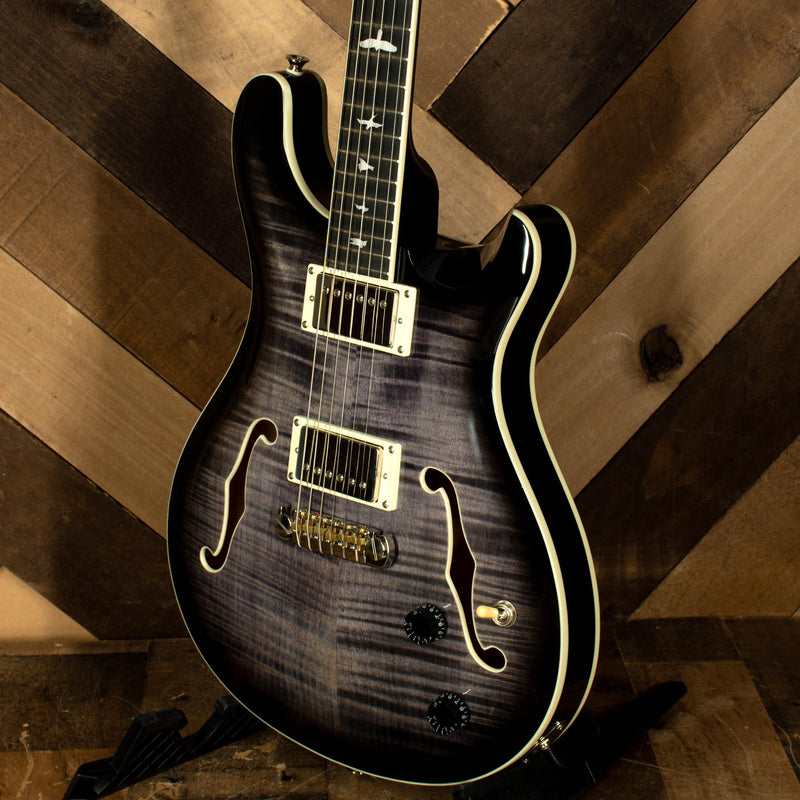 PRS 2020 SE Hollowbody Charcoal Burst With HC - Used