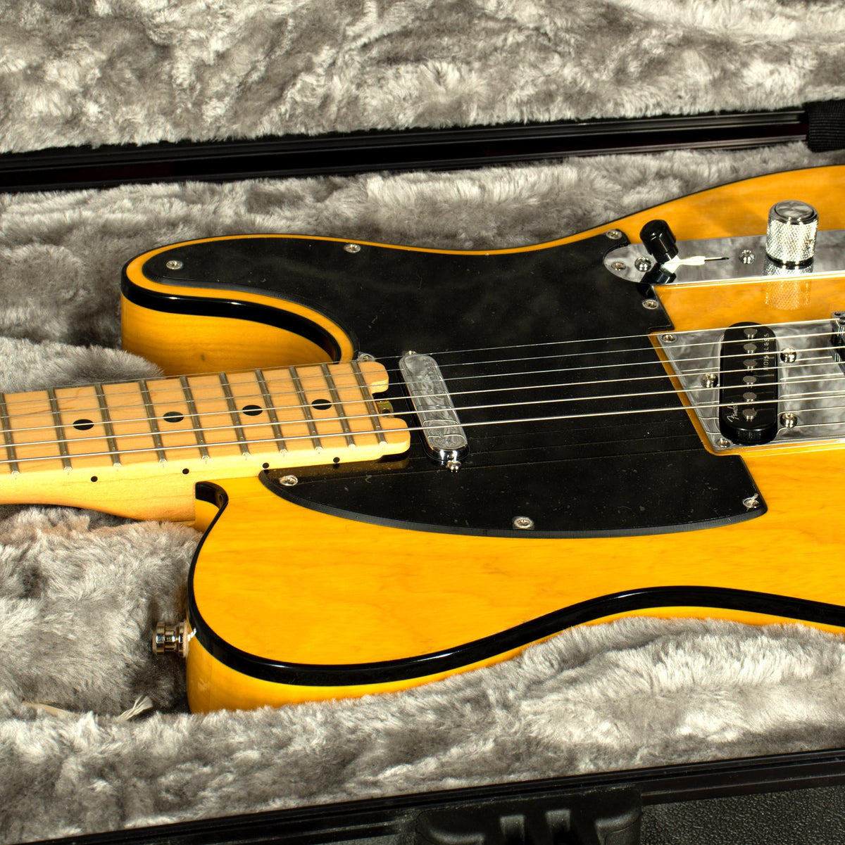 Fender 2016 American Elite Telecaster Butterscotch Blonde With OHC - Used