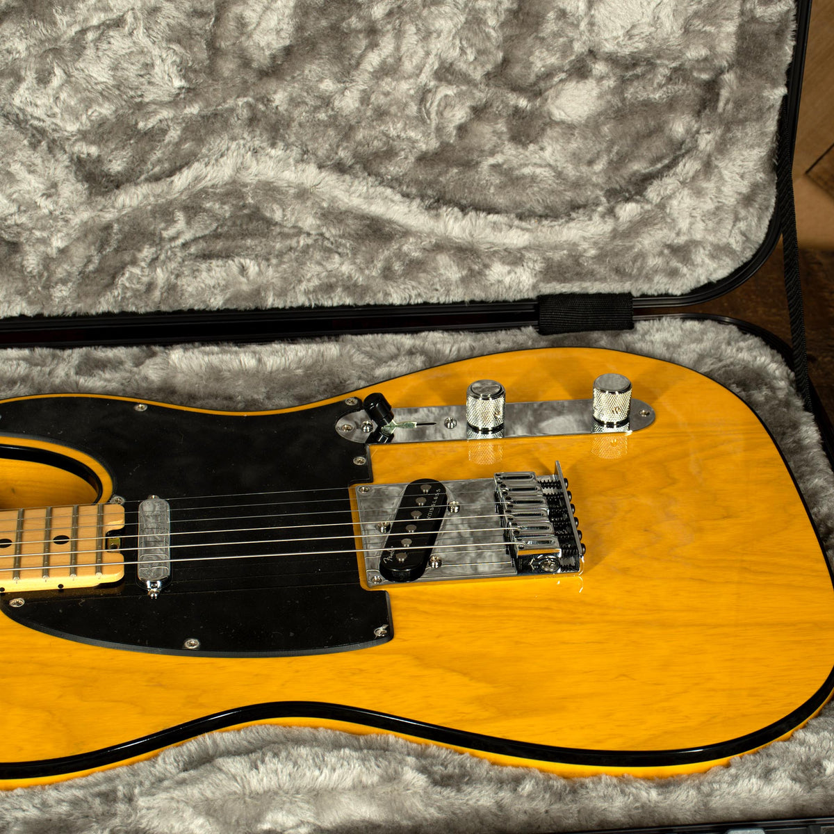 Fender 2016 American Elite Telecaster Butterscotch Blonde With OHC - Used