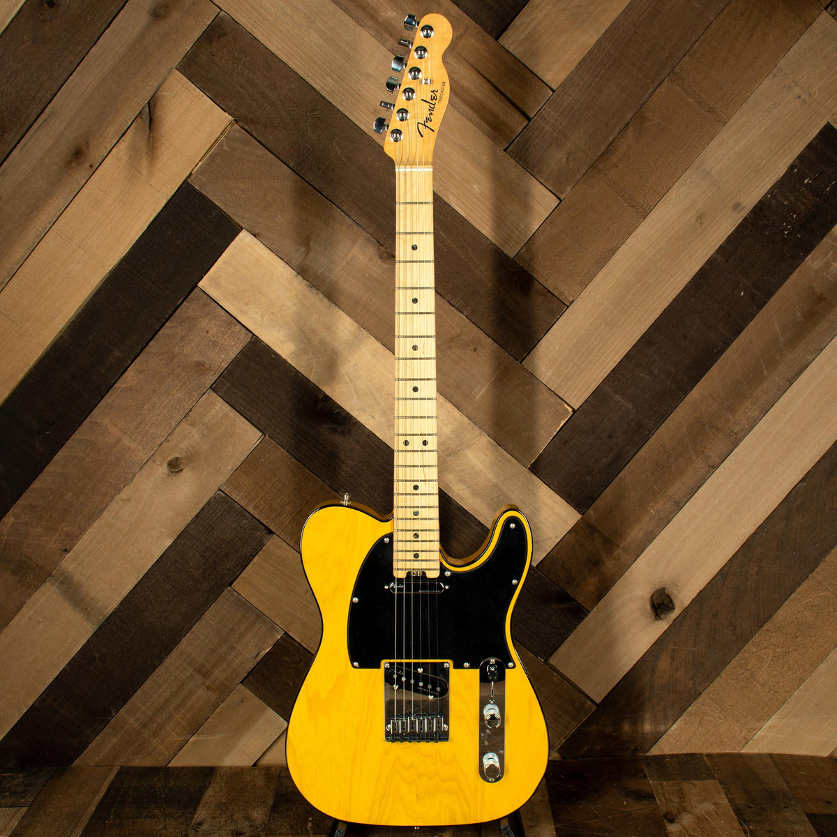 Fender 2016 American Elite Telecaster Butterscotch Blonde With OHC - Used