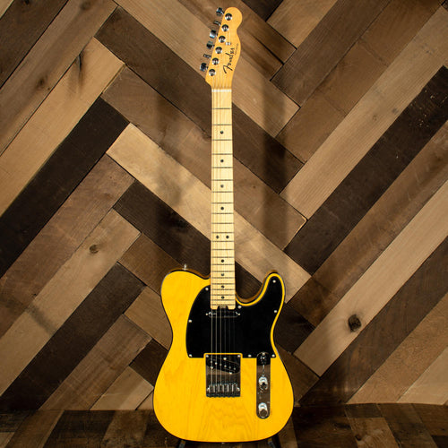 Fender 2016 American Elite Telecaster Butterscotch Blonde With OHC - Used