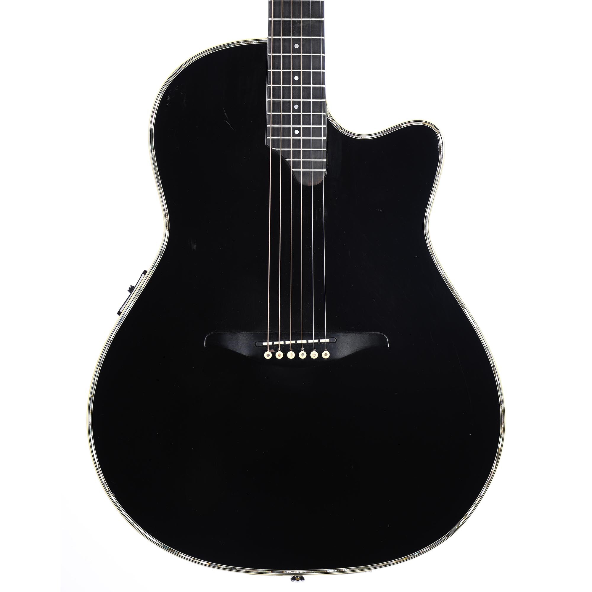 Alvarez Yairi DY88 Black With OHSC - Used – Russo Music