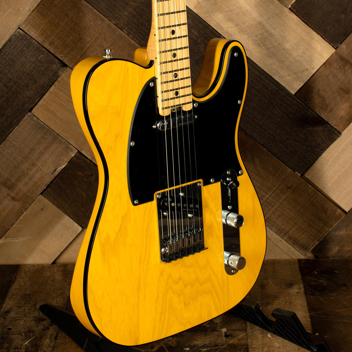 Fender 2016 American Elite Telecaster Butterscotch Blonde With OHC - Used