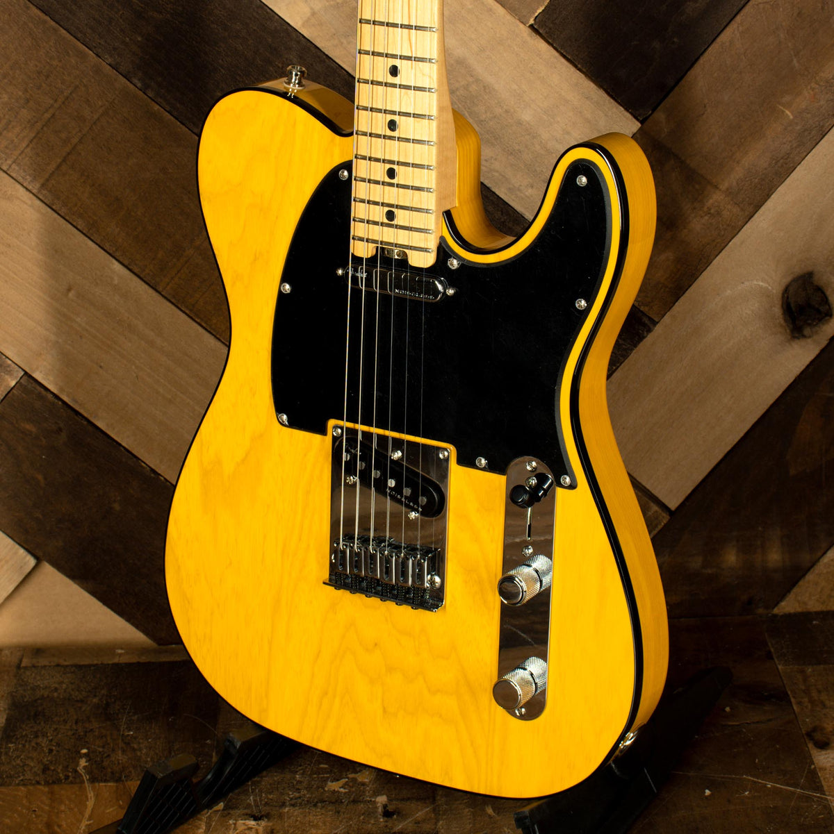 Fender 2016 American Elite Telecaster Butterscotch Blonde With OHC - Used