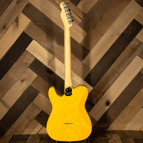 Fender 2016 American Elite Telecaster Butterscotch Blonde With OHC - Used