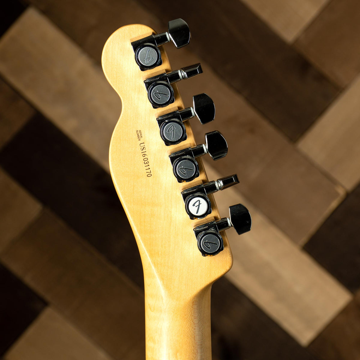 Fender 2016 American Elite Telecaster Butterscotch Blonde With OHC - Used