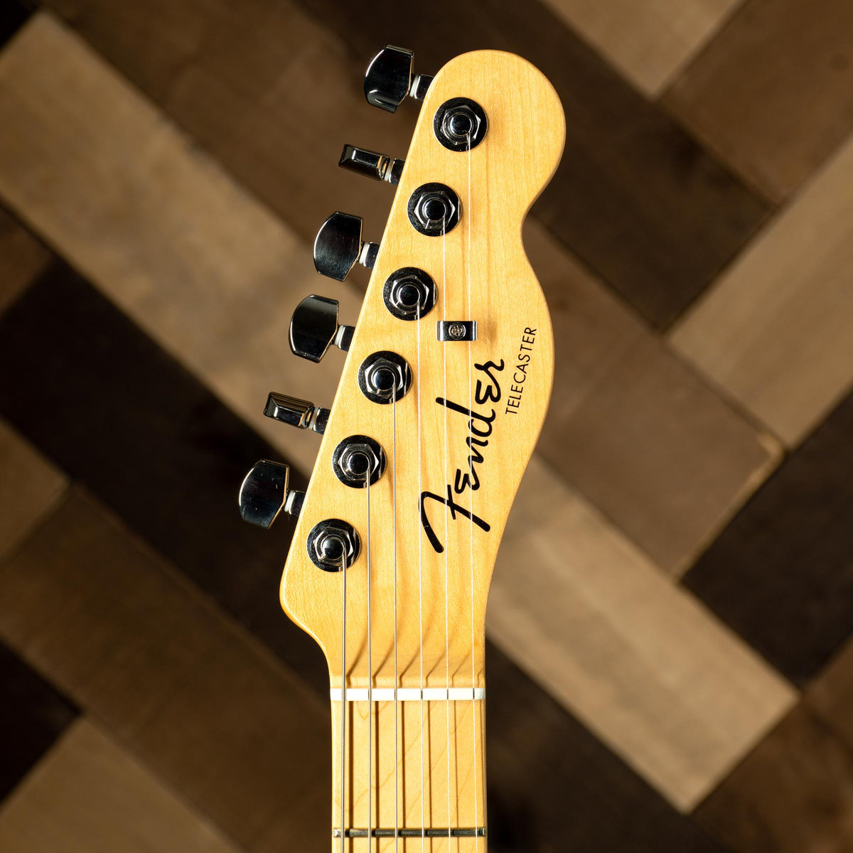Fender 2016 American Elite Telecaster Butterscotch Blonde With OHC - Used