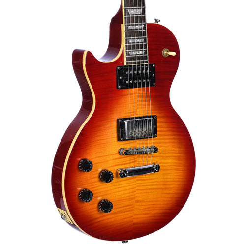 Epiphone 2004 Left Hand Les Paul Standard Cherry Burst - Used