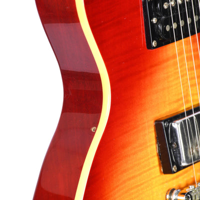 Epiphone 2004 Left Hand Les Paul Standard Cherry Burst - Used