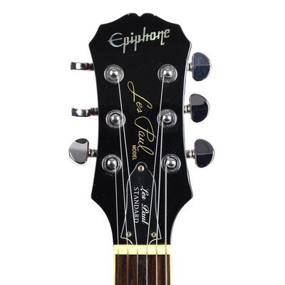 Epiphone 2004 Left Hand Les Paul Standard Cherry Burst - Used