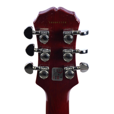 Epiphone 2004 Left Hand Les Paul Standard Cherry Burst - Used