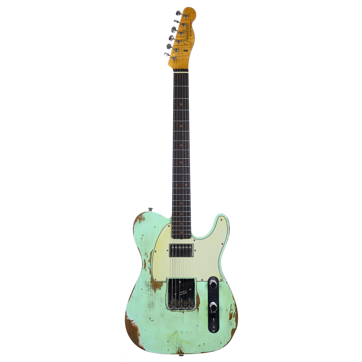 Fender Custom Shop 2018 '60s Super Faded Heavy Relic Custom Shop Telecaster - Used