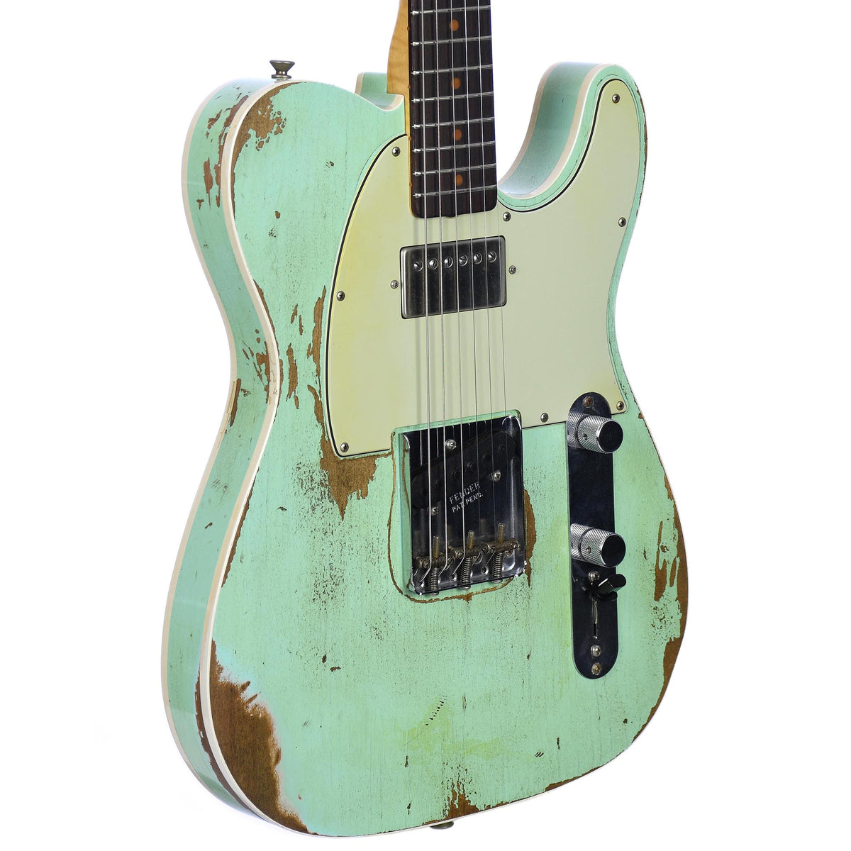 Fender Custom Shop 2018 '60s Super Faded Heavy Relic Custom Shop Telecaster - Used
