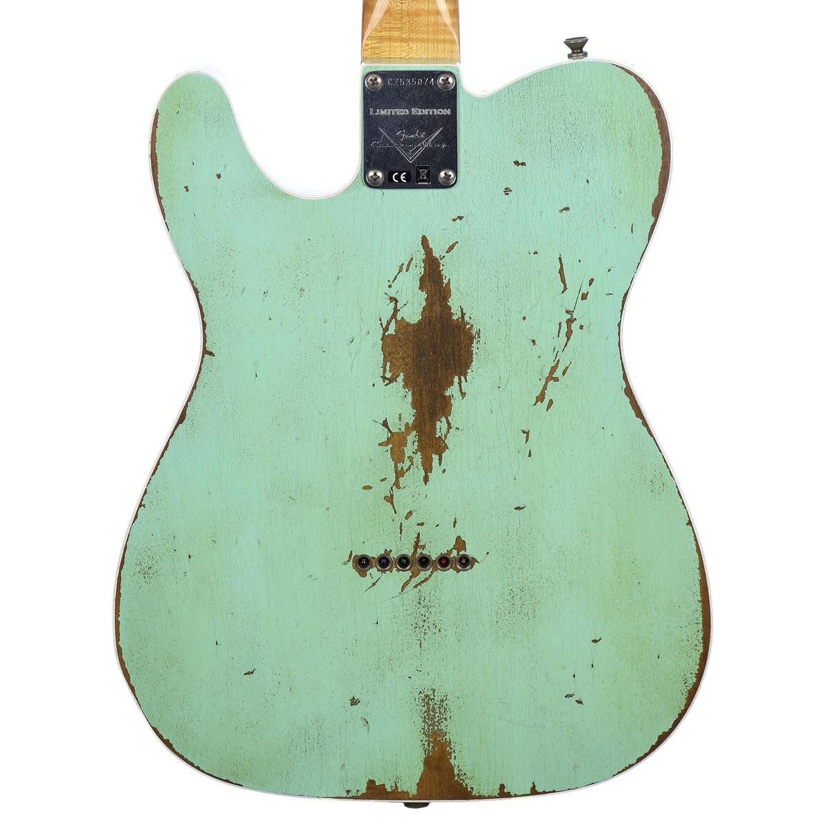 Fender Custom Shop 2018 '60s Super Faded Heavy Relic Custom Shop Telecaster - Used