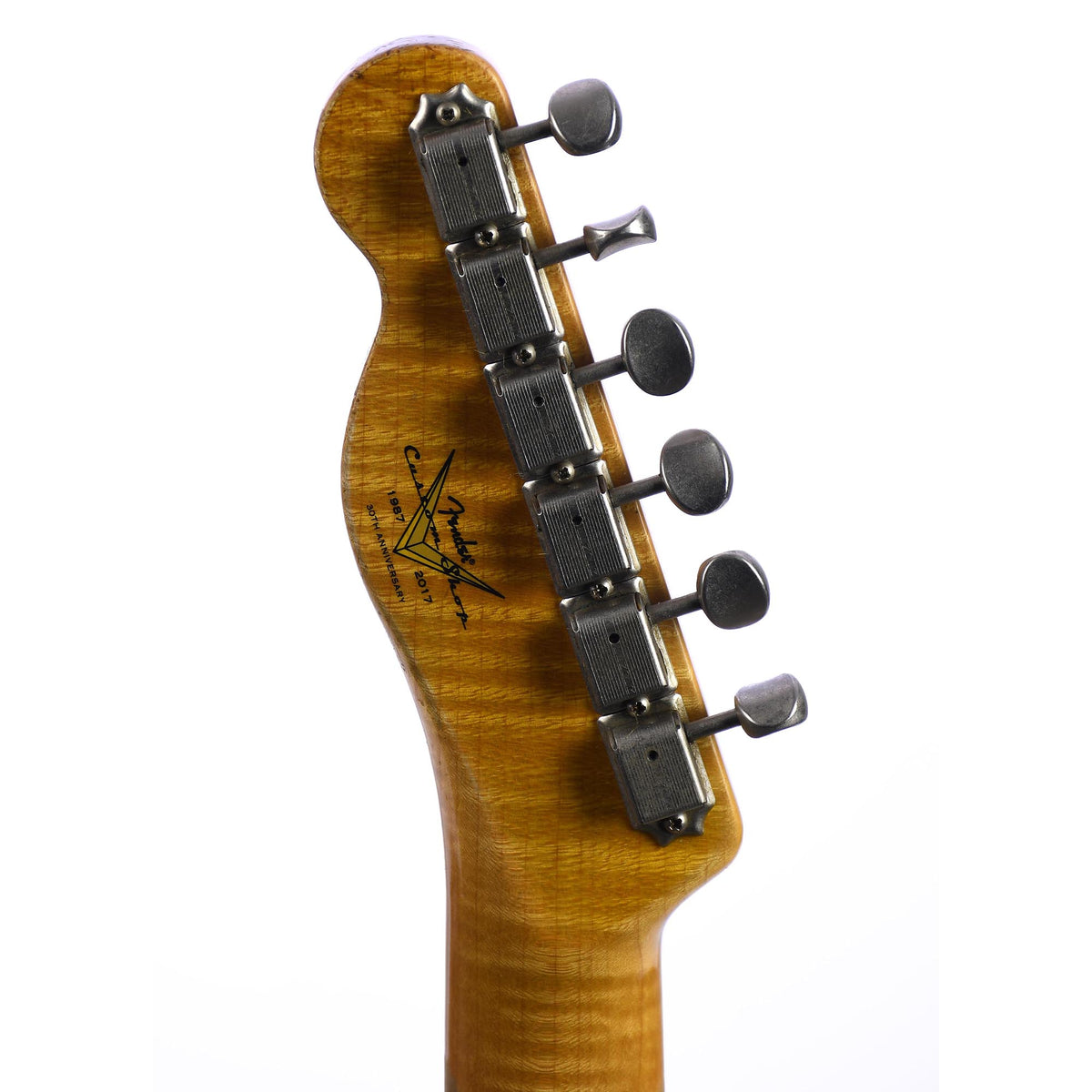 Fender Custom Shop 2018 '60s Super Faded Heavy Relic Custom Shop Telecaster - Used