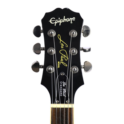 Epiphone 2010 Left Hand Les Paul Standard Black - Used