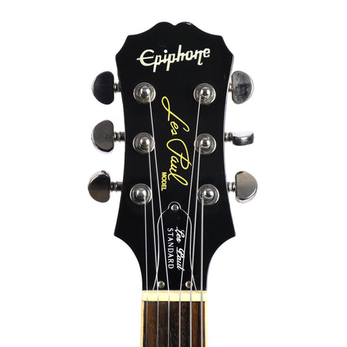Epiphone 2010 Left Hand Les Paul Standard Black - Used