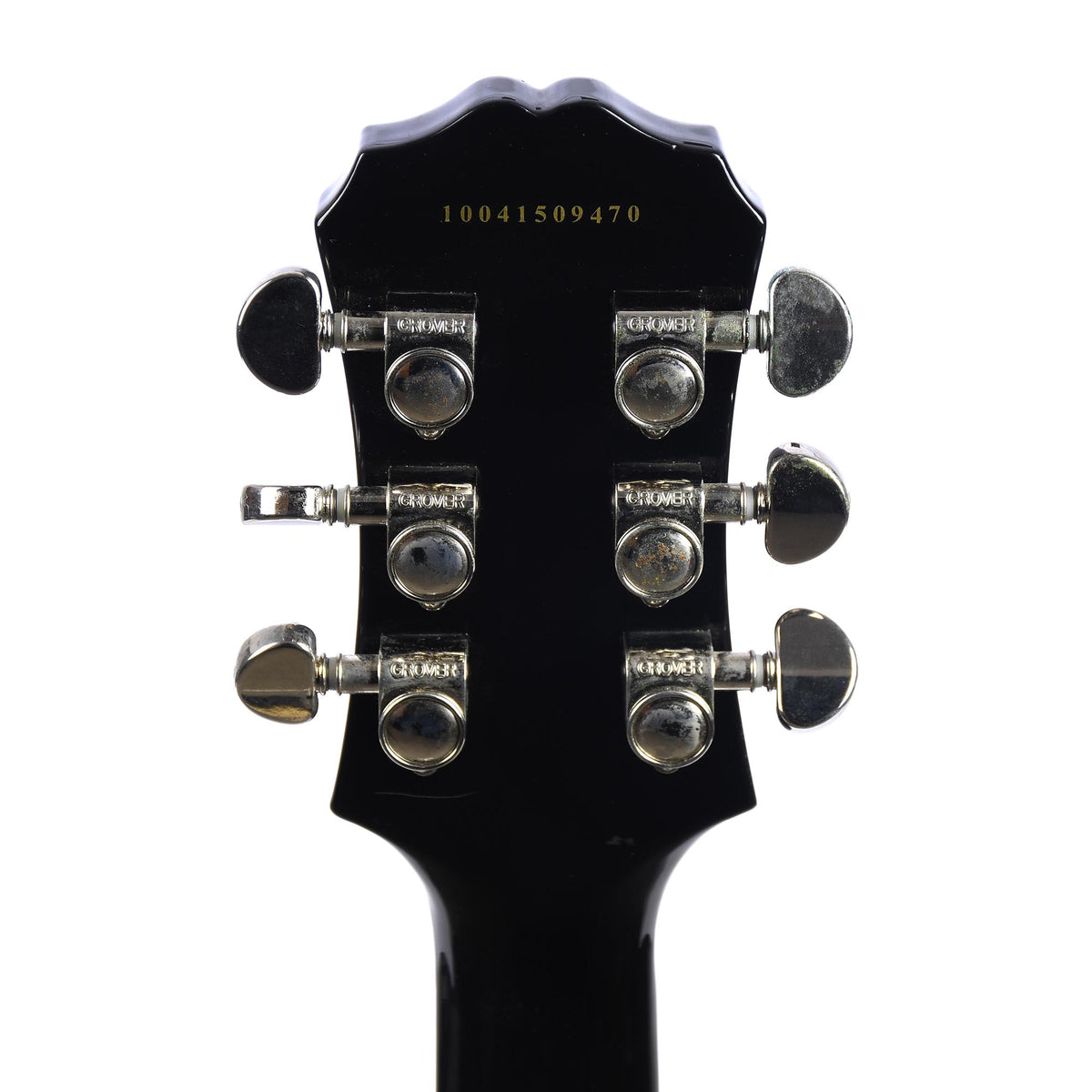 Epiphone 2010 Left Hand Les Paul Standard Black - Used