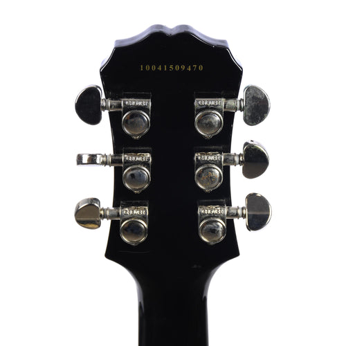 Epiphone 2010 Left Hand Les Paul Standard Black - Used