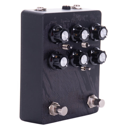 Adventure Audio Glacial Zenith II Drive, 3-Band EQ and Boost, Matte Black