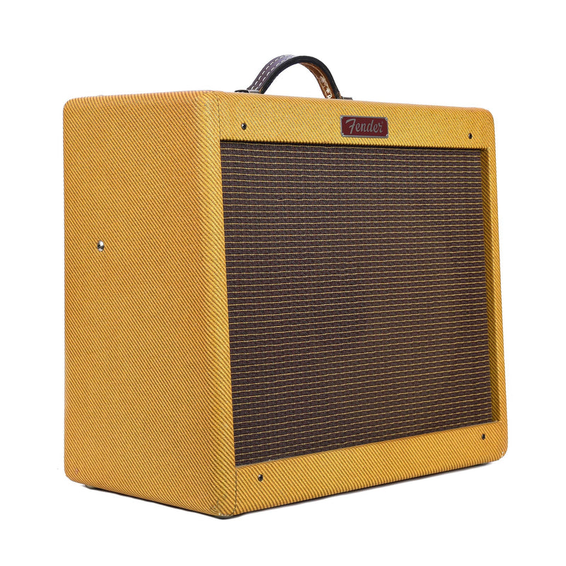 Fender Blues Junior Tweed With Cannabis Rex Speaker And Presence Knob - Used