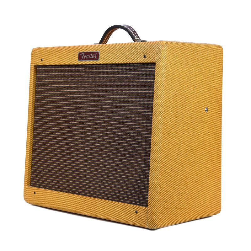 Fender Blues Junior Tweed With Cannabis Rex Speaker And Presence Knob - Used