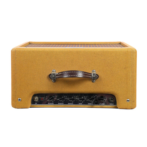 Fender Blues Junior Tweed With Cannabis Rex Speaker And Presence Knob - Used