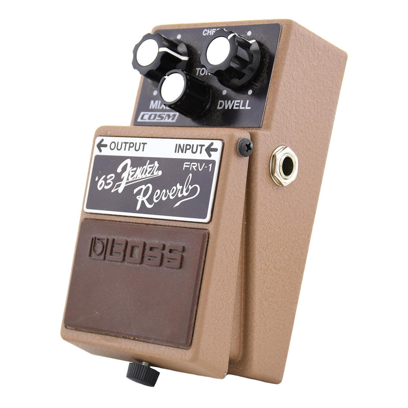 fender boss reverb pedal Boss FRV-1 '63 Fender Reverb