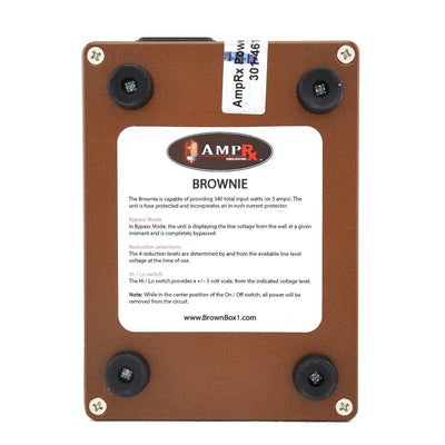 Amprx Brownie Amplifier Voltage Attenuator - Used