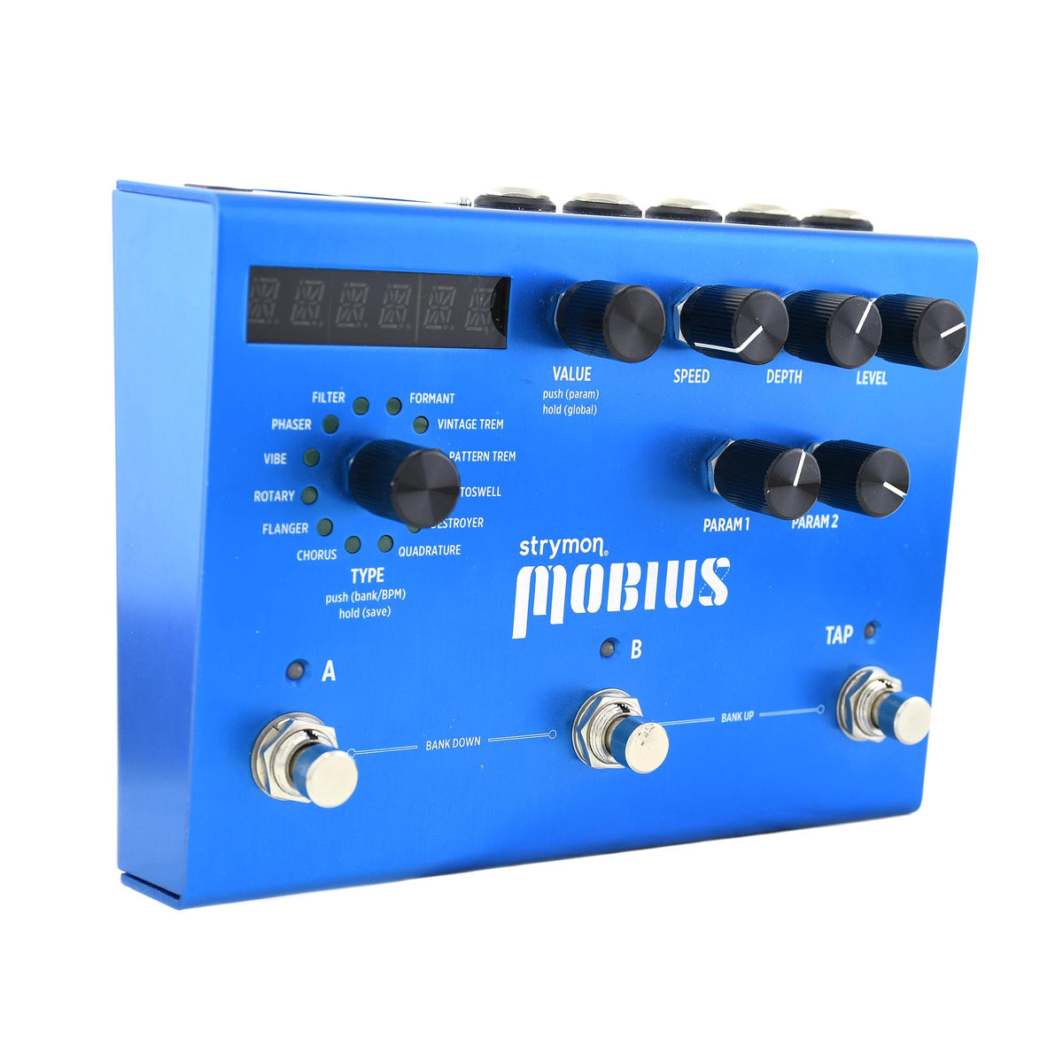 Strymon Mobius Multidimensional Modulation Effects Pedal - Used