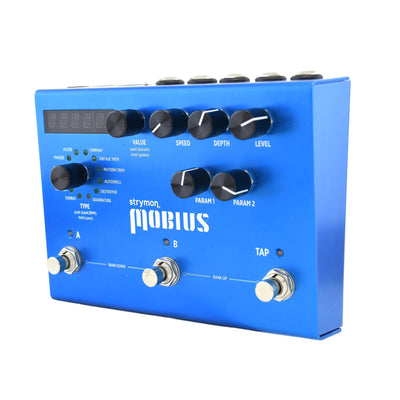 Strymon Mobius Multidimensional Modulation Effects Pedal - Used