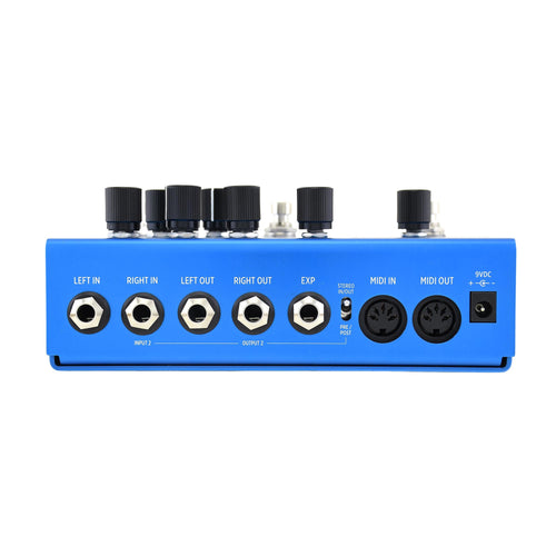 mobius guitar pedal Strymon Mobius Multidimensional Modulation Effects Pedal