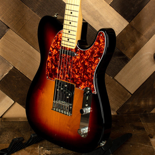 Fender 2019 Player Telecaster 3 Color Sunburst With Gigbag - Used