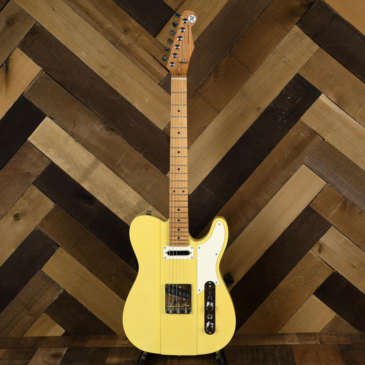 Reverend Gristlemaster Greg Koch Signature, Powder Yellow - Used