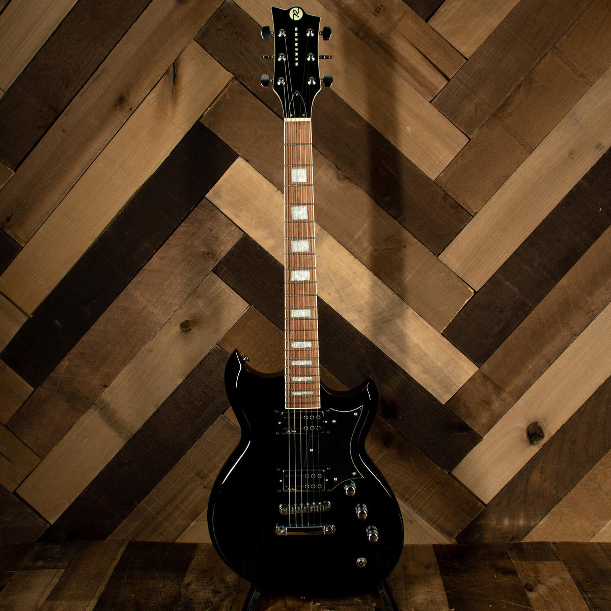 Reverend 2020 Bob Balch Signature, Midnight Black - Used