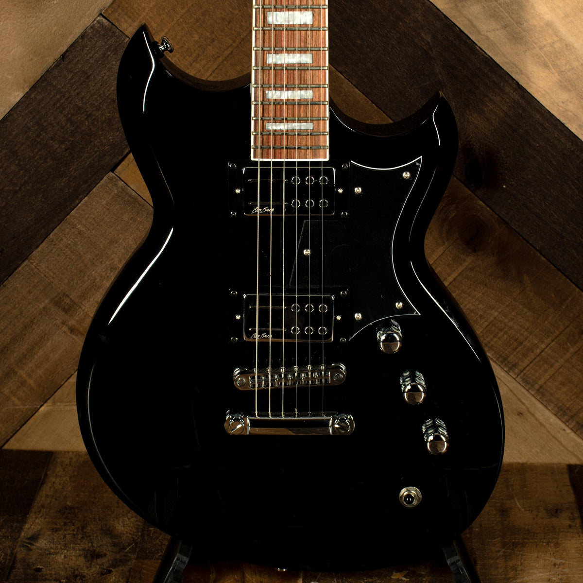 Reverend 2020 Bob Balch Signature, Midnight Black - Used