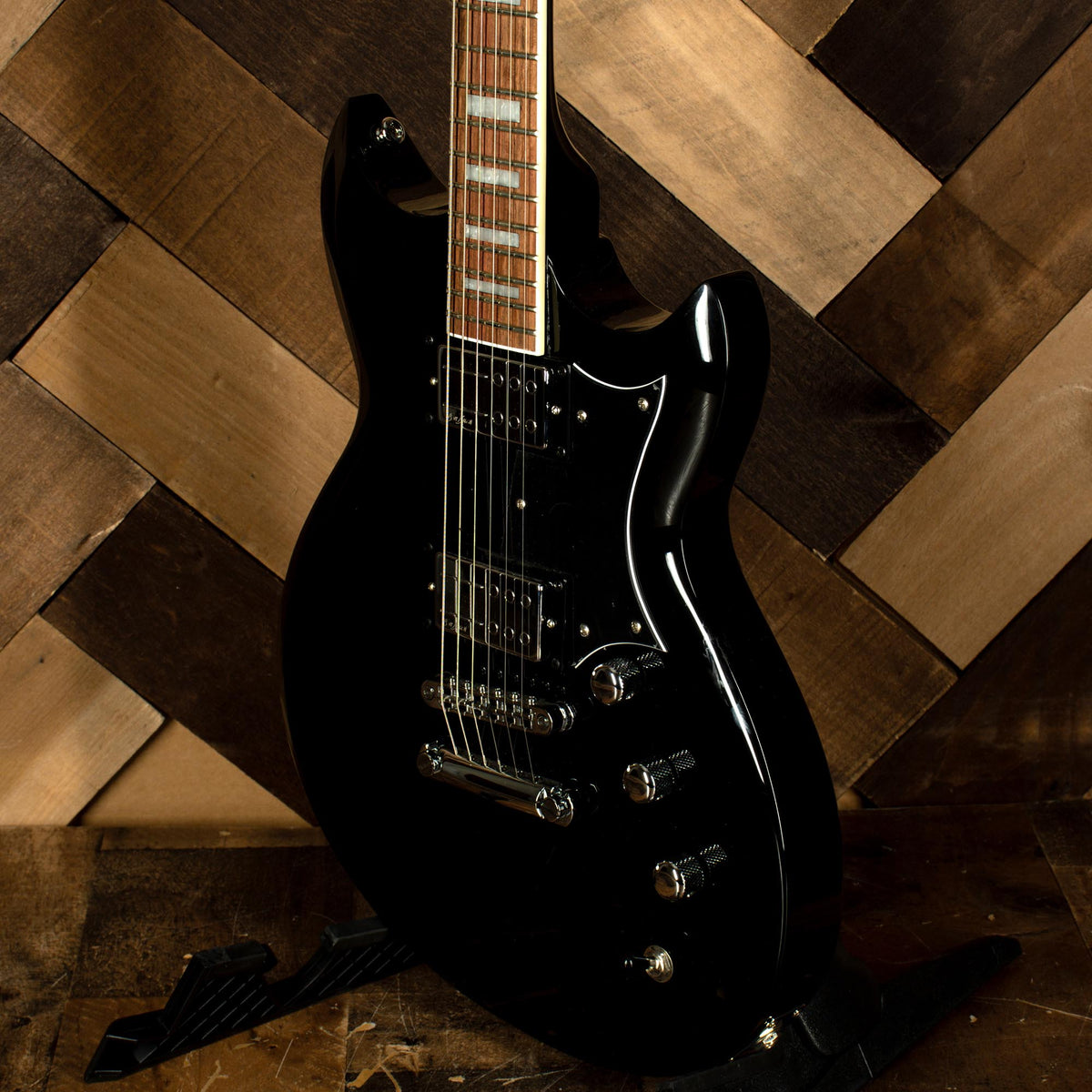 Reverend 2020 Bob Balch Signature, Midnight Black - Used