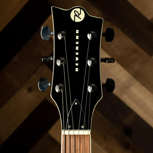 Reverend 2020 Bob Balch Signature, Midnight Black - Used