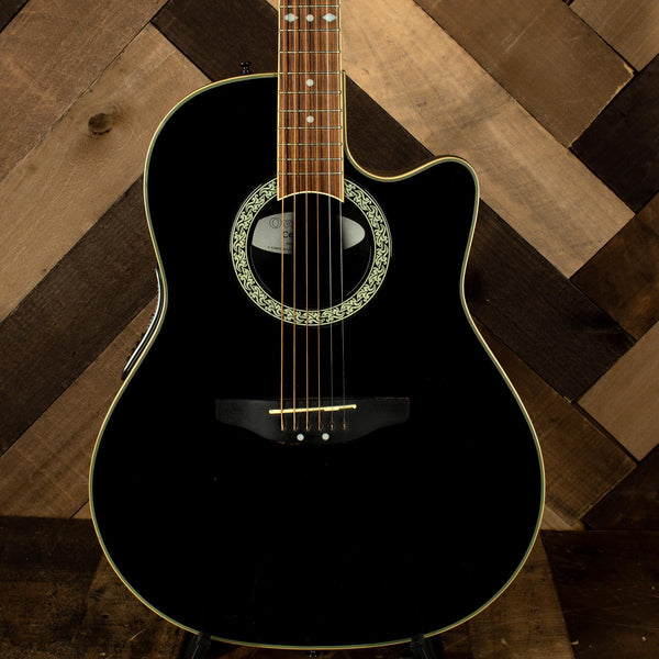 邦楽 The Face in Acoustic Dressed in Black 7_Body_Left_Front_NA-