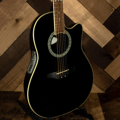 Ovation 2007 Celebrity Black With OHC - Used